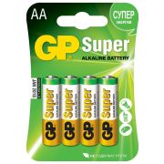 Батарейка AA 1,5 v GP Super AlkalineLR6 MN1500 (цена за шт.)